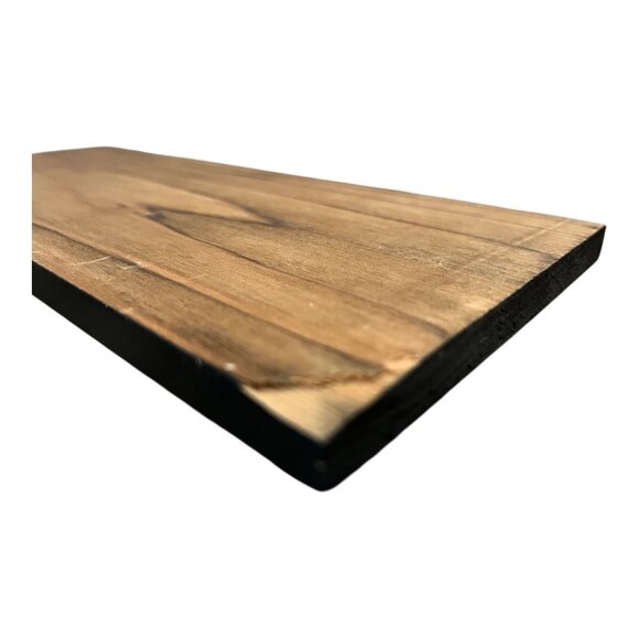 Wood Welcome Hanging Sign With Pear Tree Design 5.5" X 14" - Picture 3 of 3